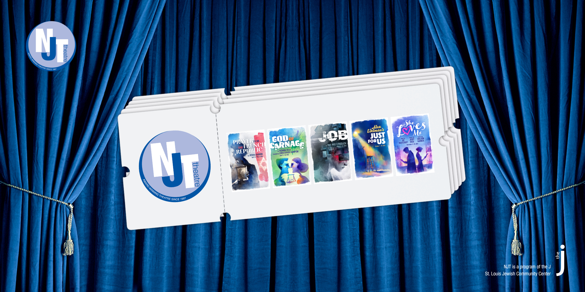 NJT 2026 Season lineup season passes & flex tickets