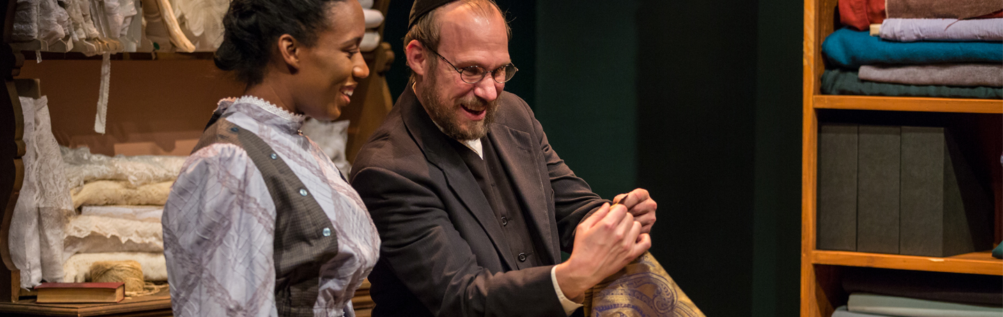 Intimate Apparel New Jewish Theatre header
