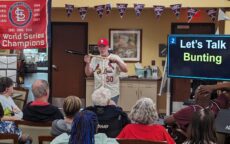 Cardinals Reminiscence League at The J - St. Louis with the Alzheimer's Association