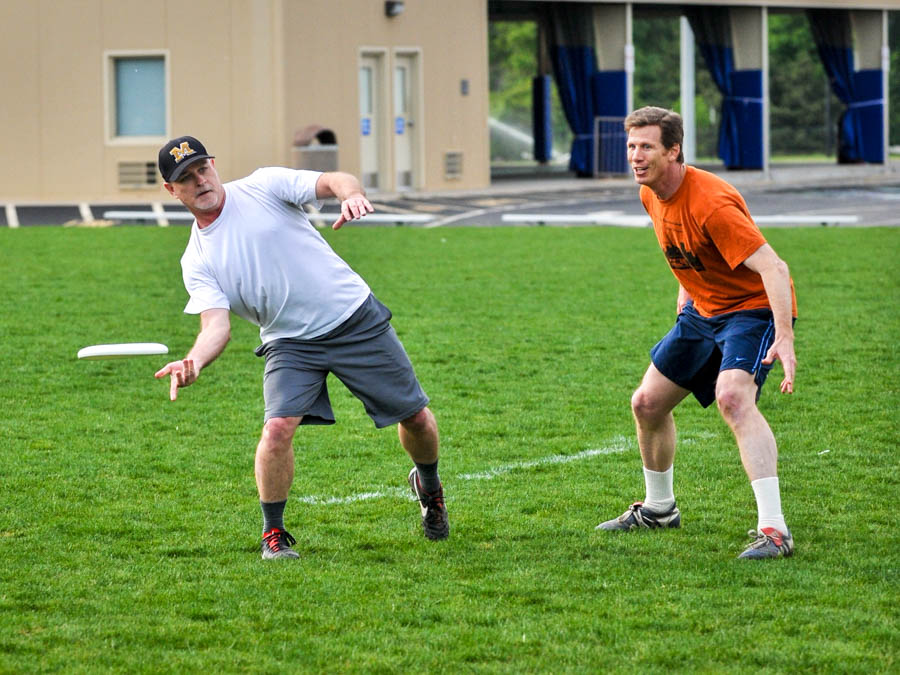Ultimate Frisbee League St. Louis JCC