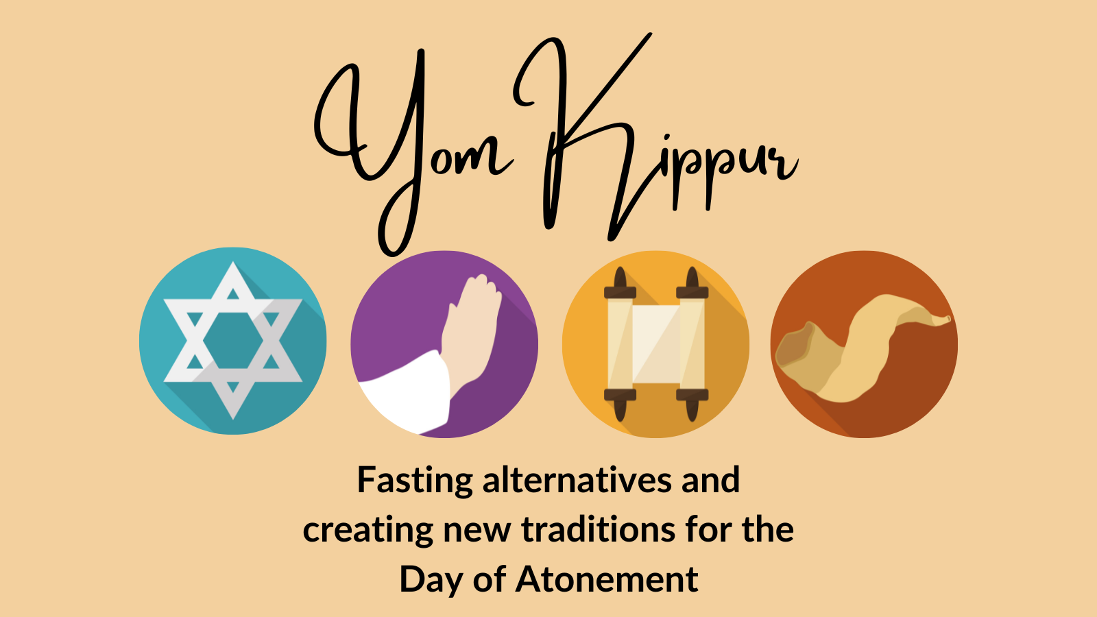 Fasting alternatives, creating new traditions for Yom Kippur St