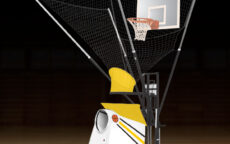 Photograph of MyShootAway basketball shooting machine