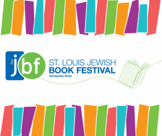 Jewish Book Festival and Speaker Series (logo).