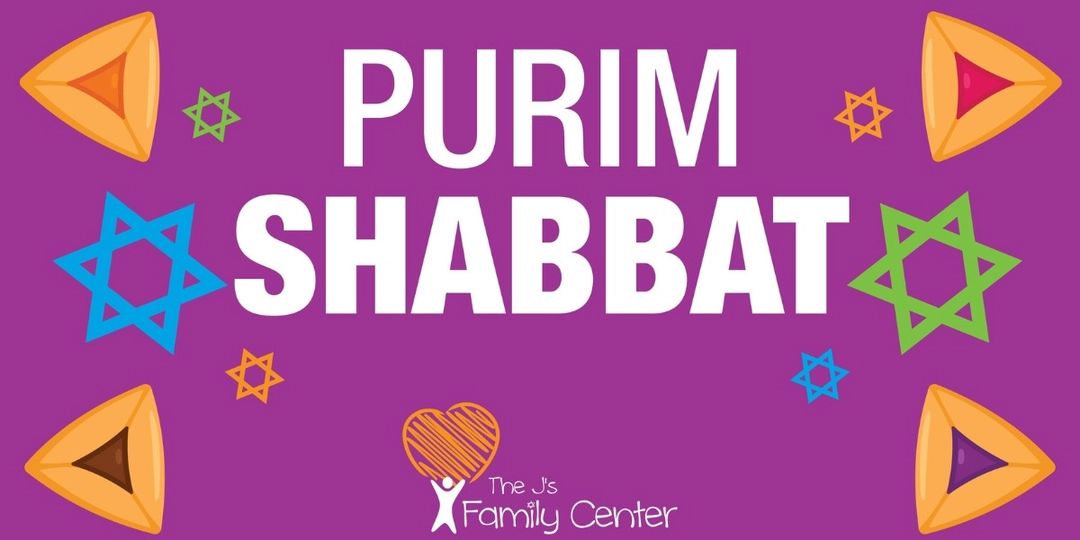 Purim Shabbat with the Jewish Family Center