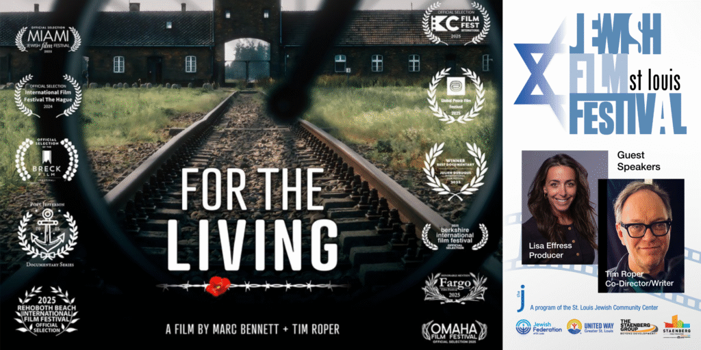 For the Living, a 2026 St. Louis Jewish Film Festival pic