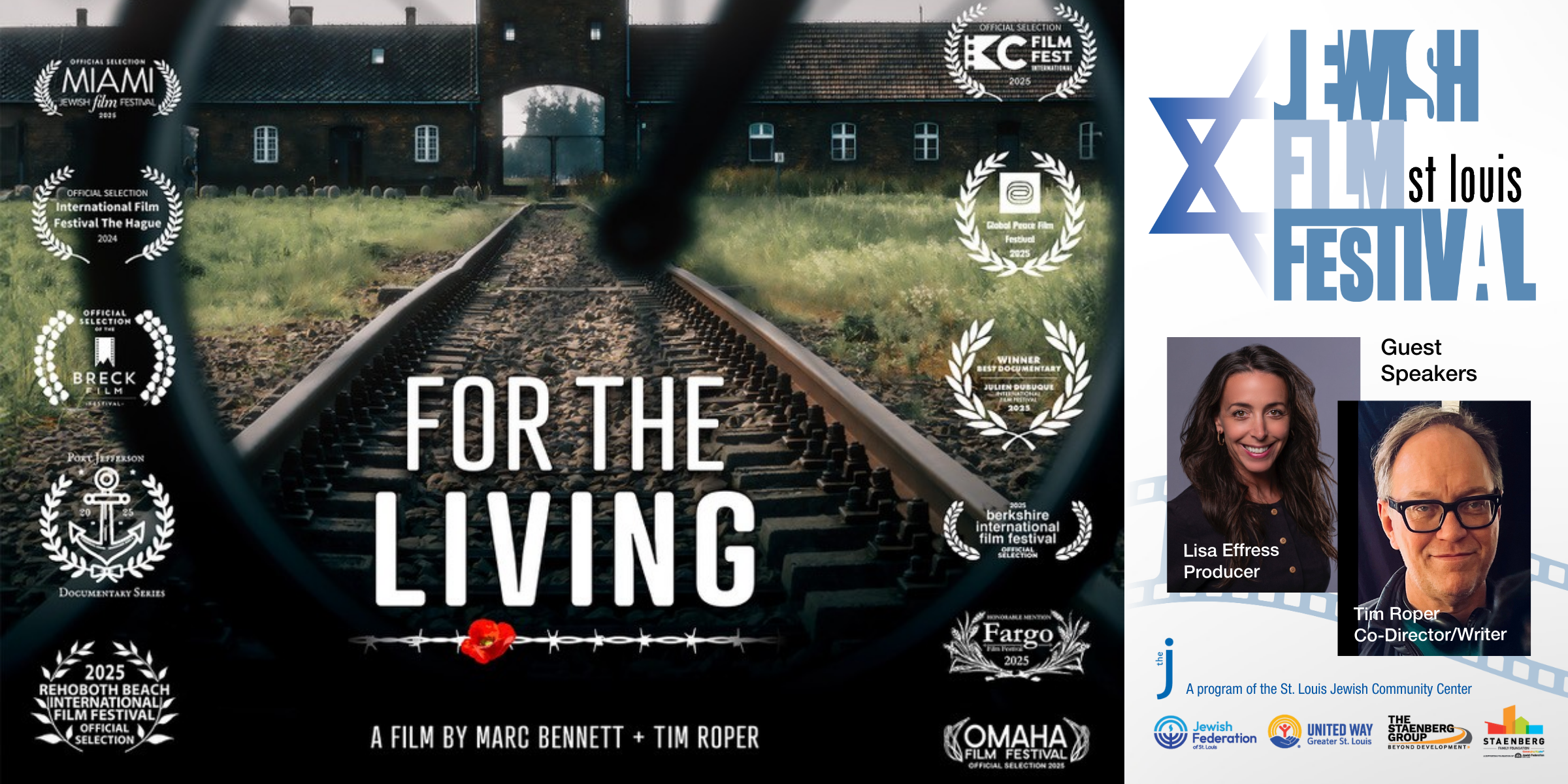 For the Living, a 2026 St. Louis Jewish Film Festival pic