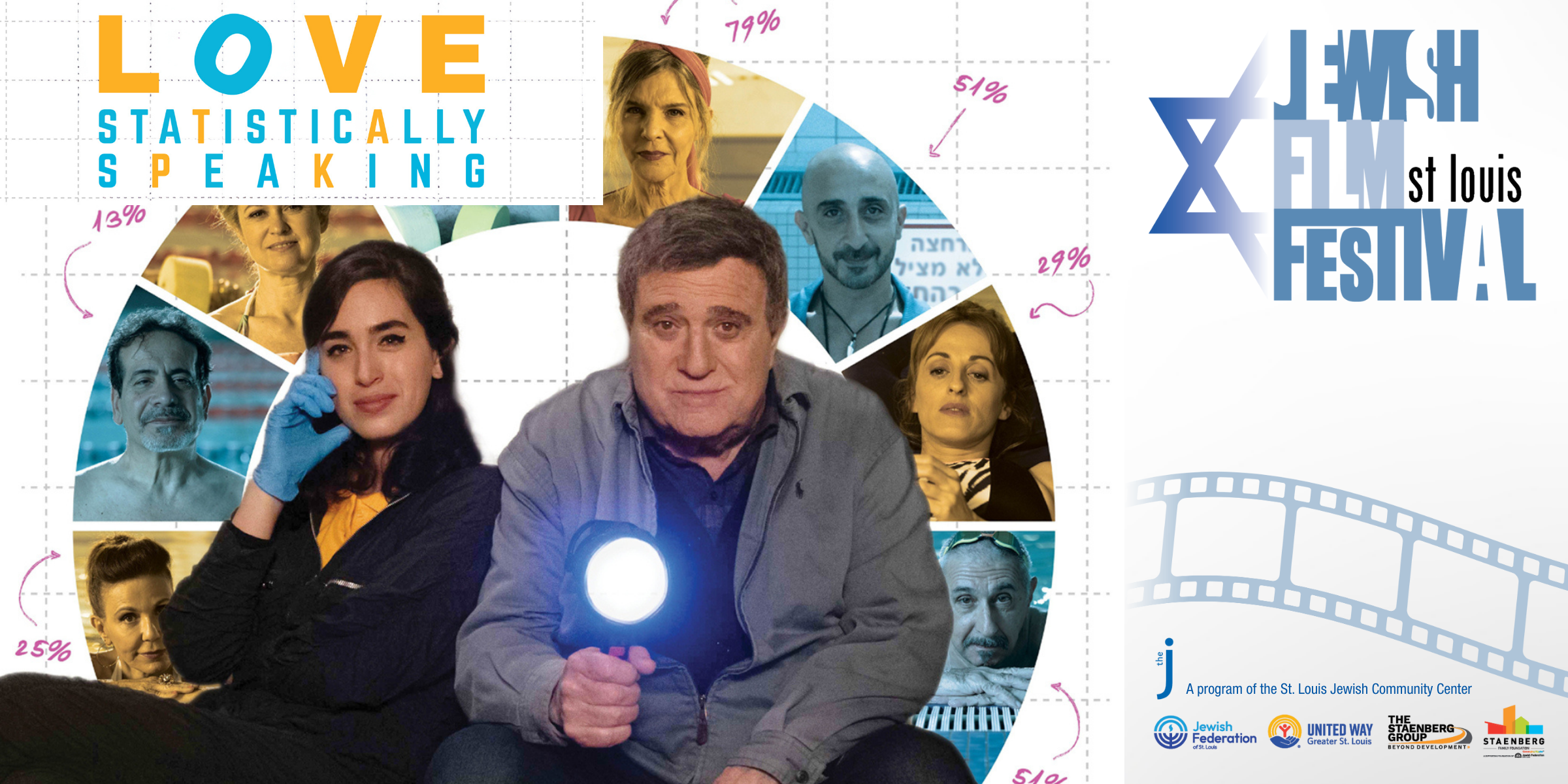 Love, Statistically Speaking, a 2026 St. Louis Jewish Film Festival pic