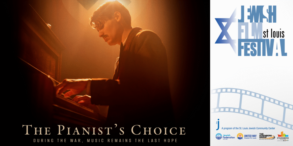 The Pianist's Choice, a 2026 St. Louis Jewish Film Festival pic