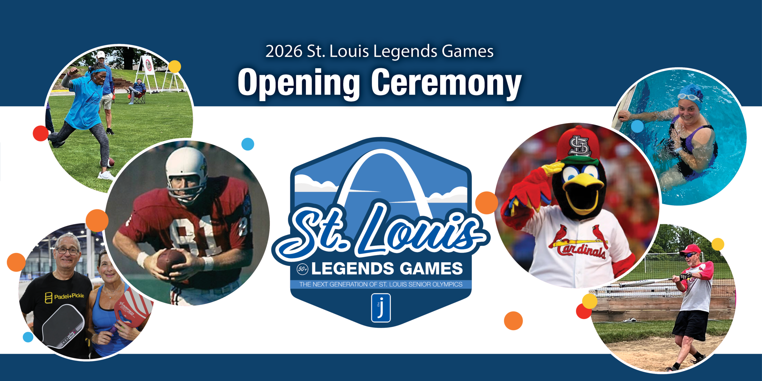 St. Louis Legends Games (Senior Olympics) Opening Ceremony