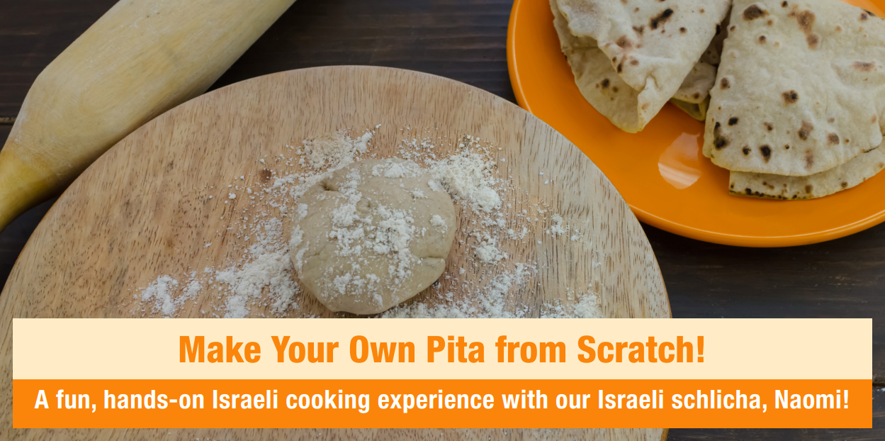 Pita making workshop