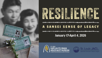 Resilience exhibit poster