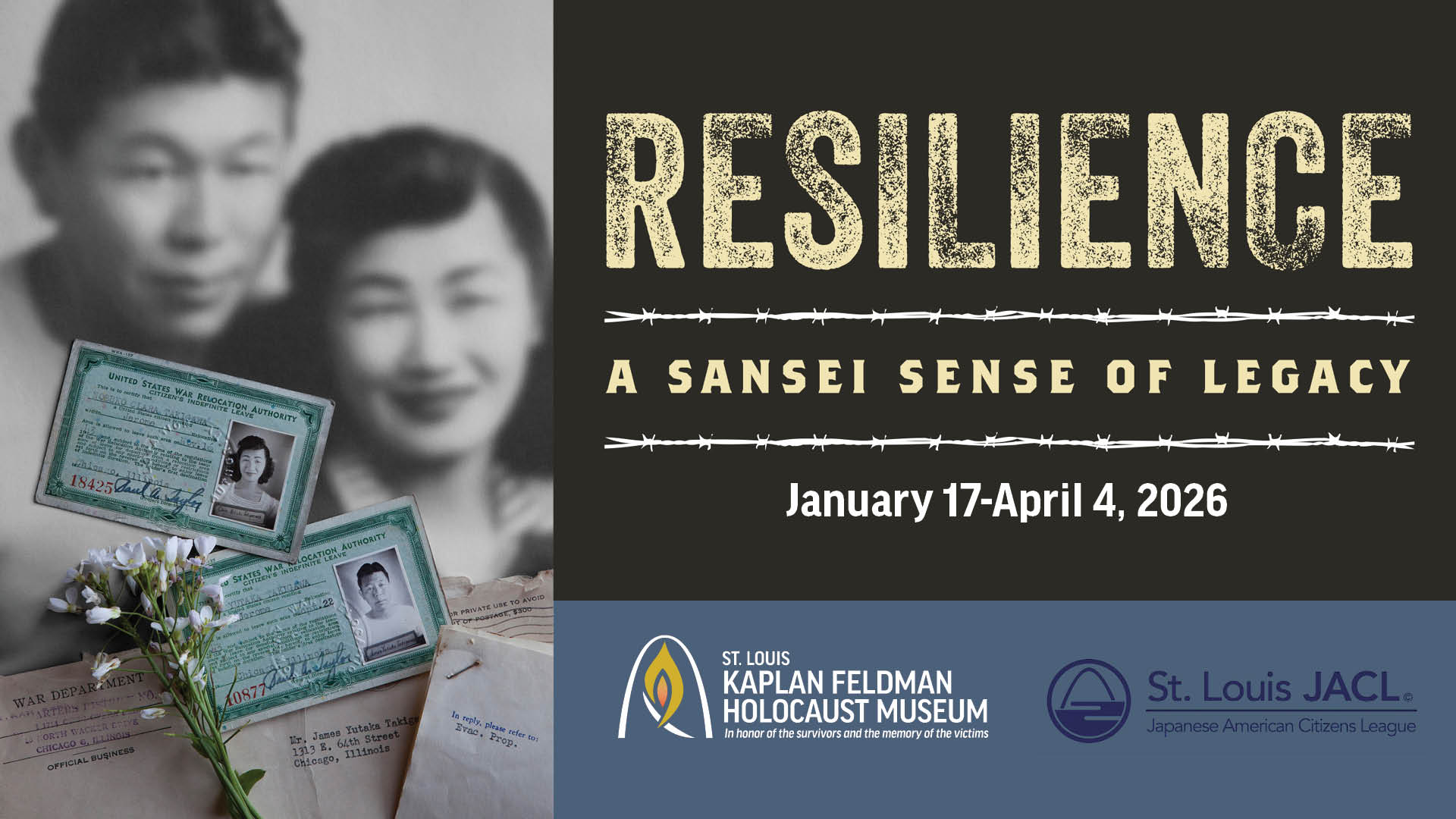 St. Louis Kaplan Holocaust Museum Japanese-American exhibit: Resilience