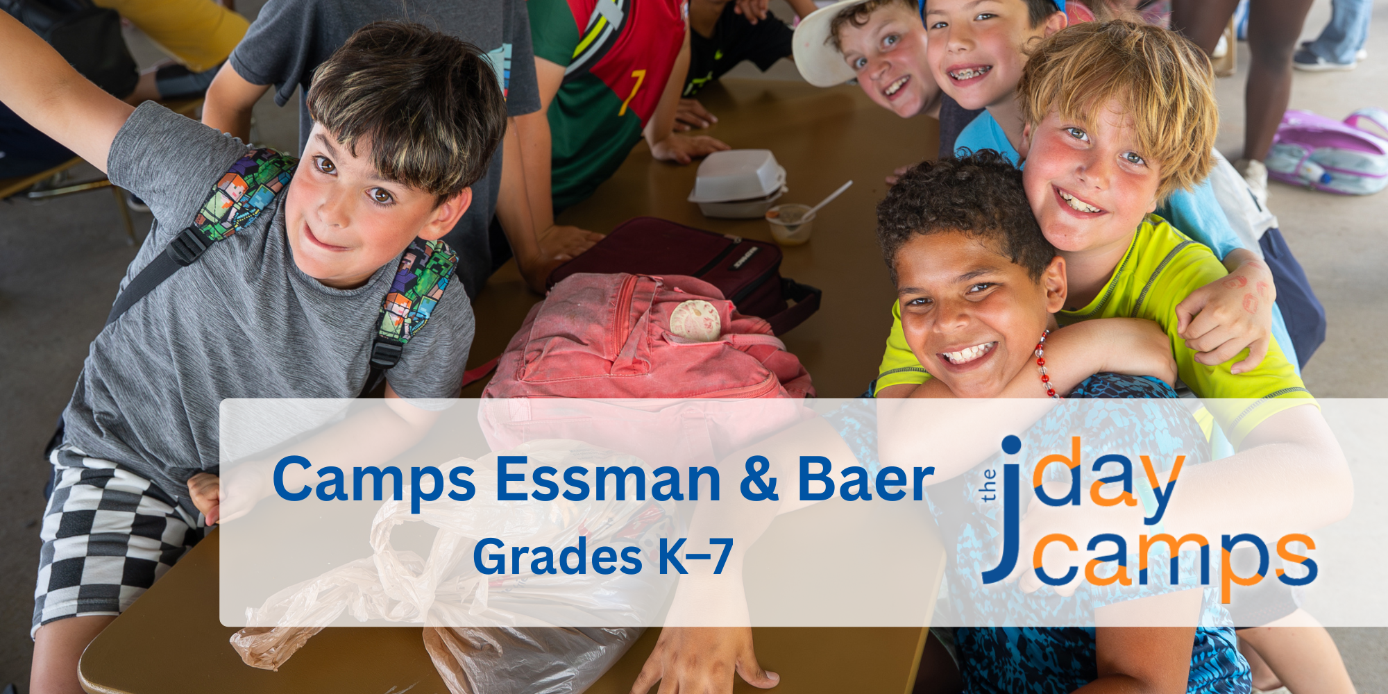 J Day Camps | The J - St Louis | Camps Essman & Baer (Grades K-7)