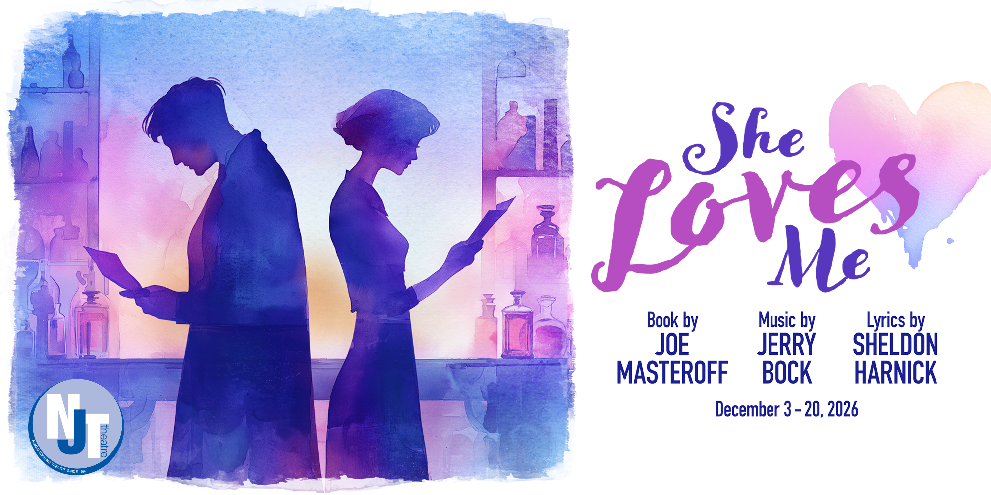 NJT Presents "She Loves Me" | The J - St. Louis 2026