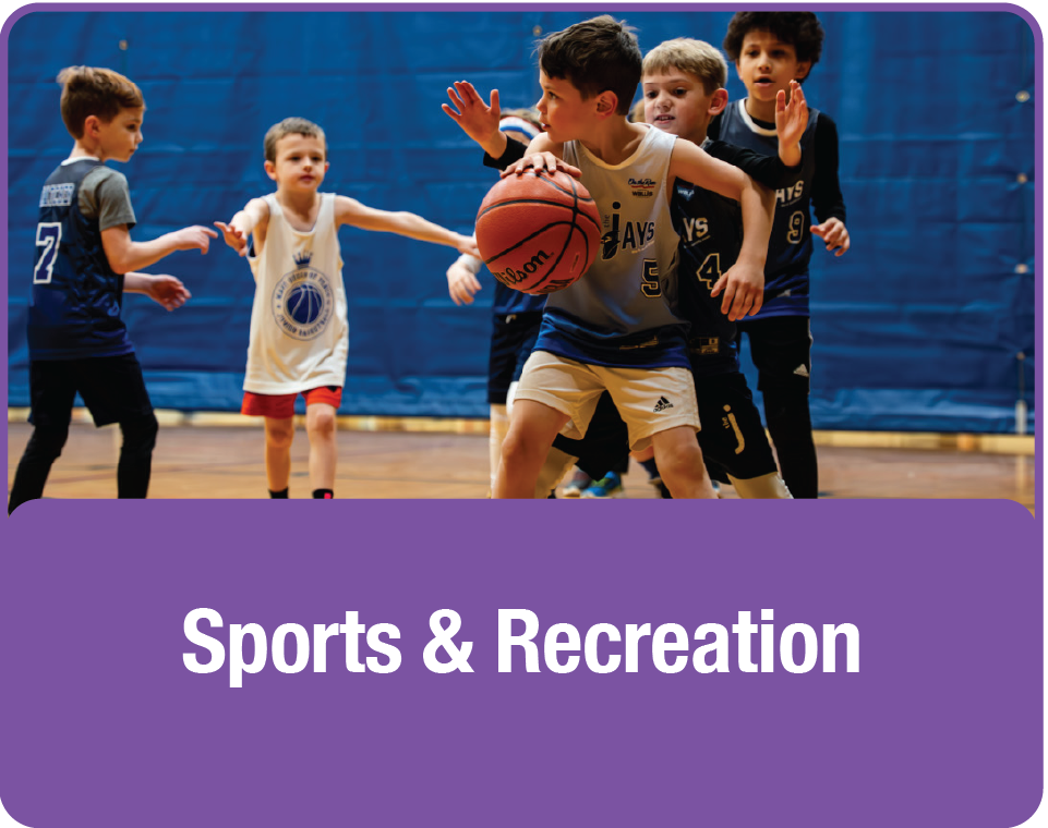 Sports & Recreation (button)