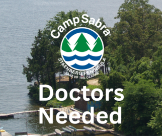 Camp Sabra - Doctors Needed