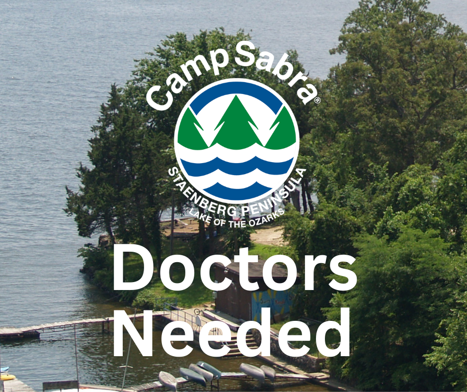 Camp Sabra - Doctors Needed
