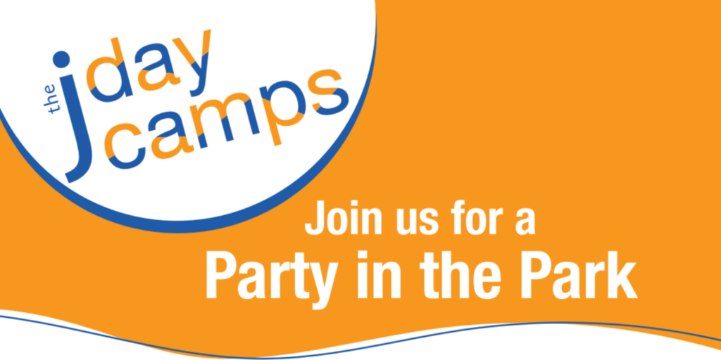 J Day Camps Party in the Park