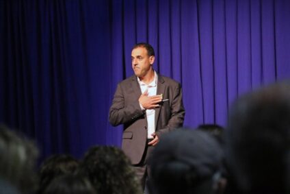 Eli Sharabi at the St. Louis Jewish Book Festival