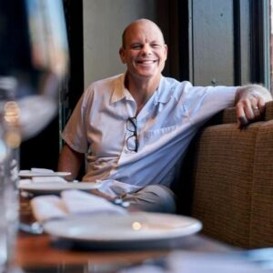 Kevin Nashun of Sydney Street Cafe