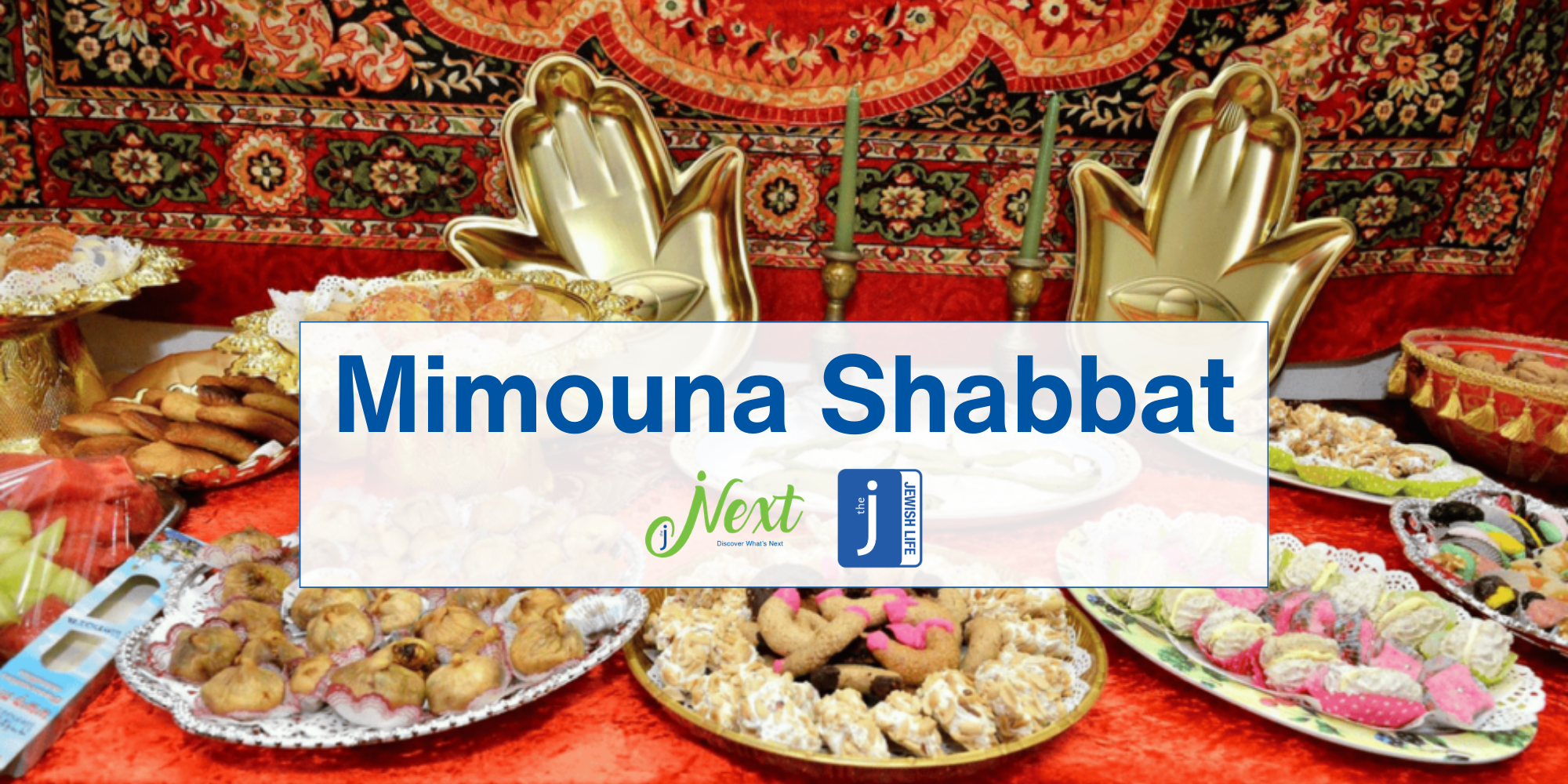 Mimouna Shabbat, a J Next Event, part of Jewish Life at the J