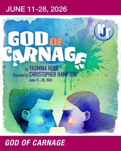 God of Carnage by Yasmina Reza, June 2026 | NJT the J St Louis