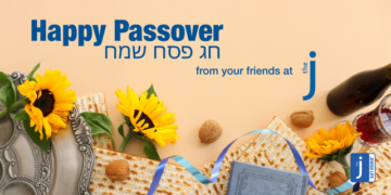 Happy Passover from the J