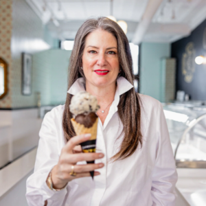Tamara Keefe of Clementine's Ice Cream