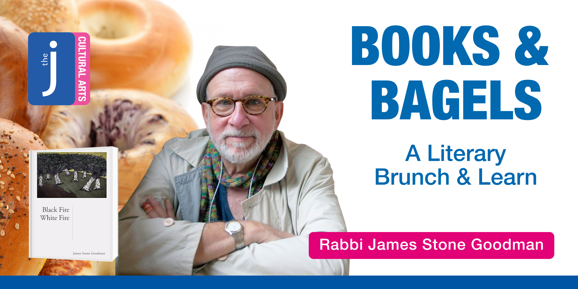 Books and Bagels with Rabbi James Stone Goodman - a literary brunch-and-learn with the J - St. Louis.