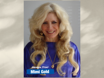 Member Story: Mimi Gold