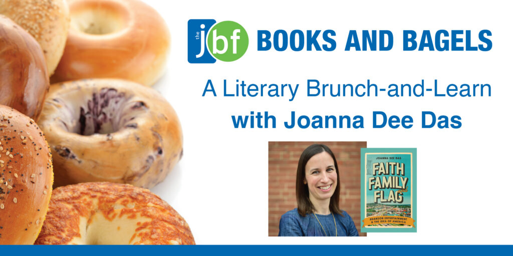 JBF Books and Bagels: A Literary Brunch-and-Learn with Joanna Dee Das
