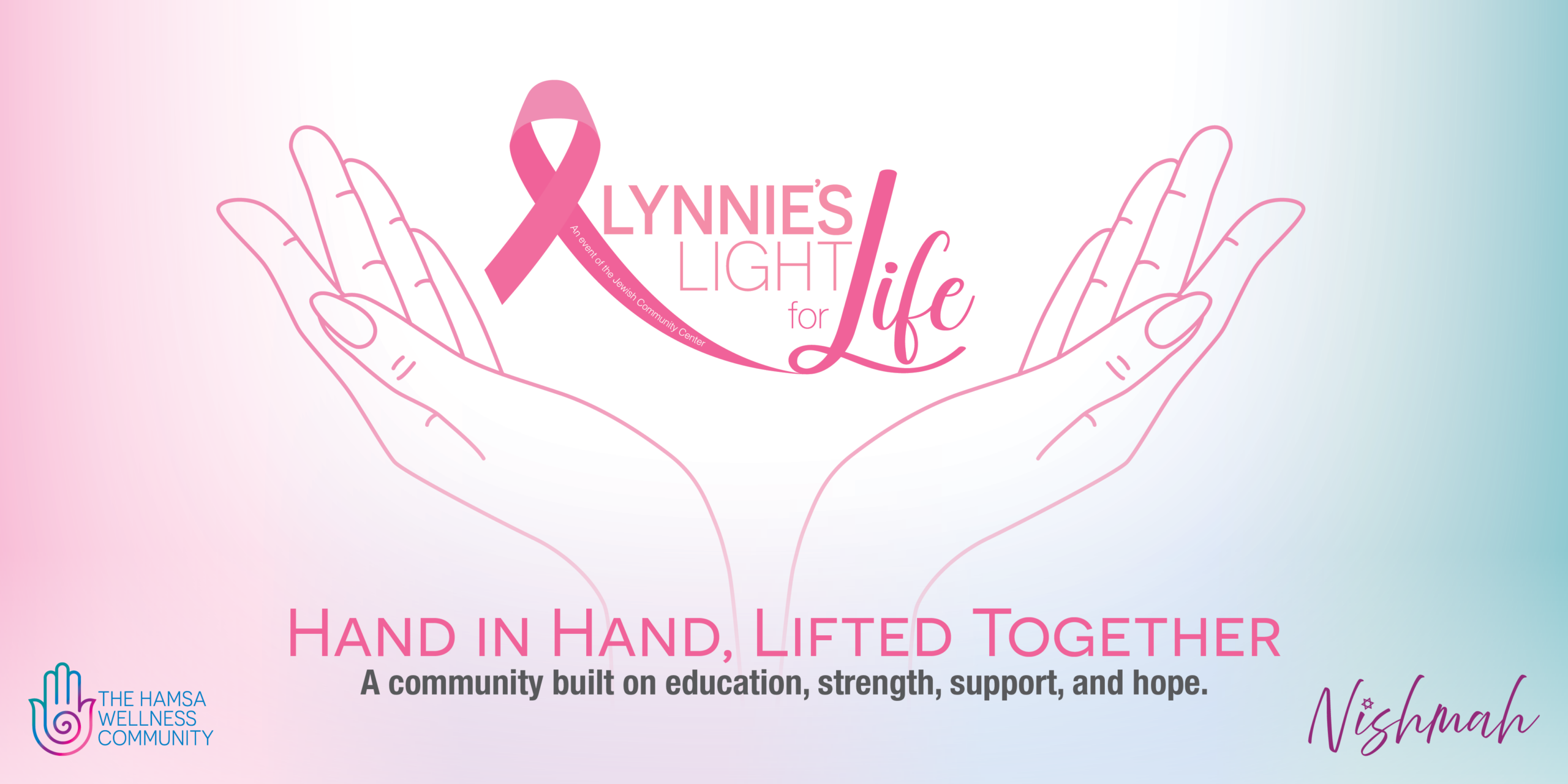 Lynnie's Light invitation art