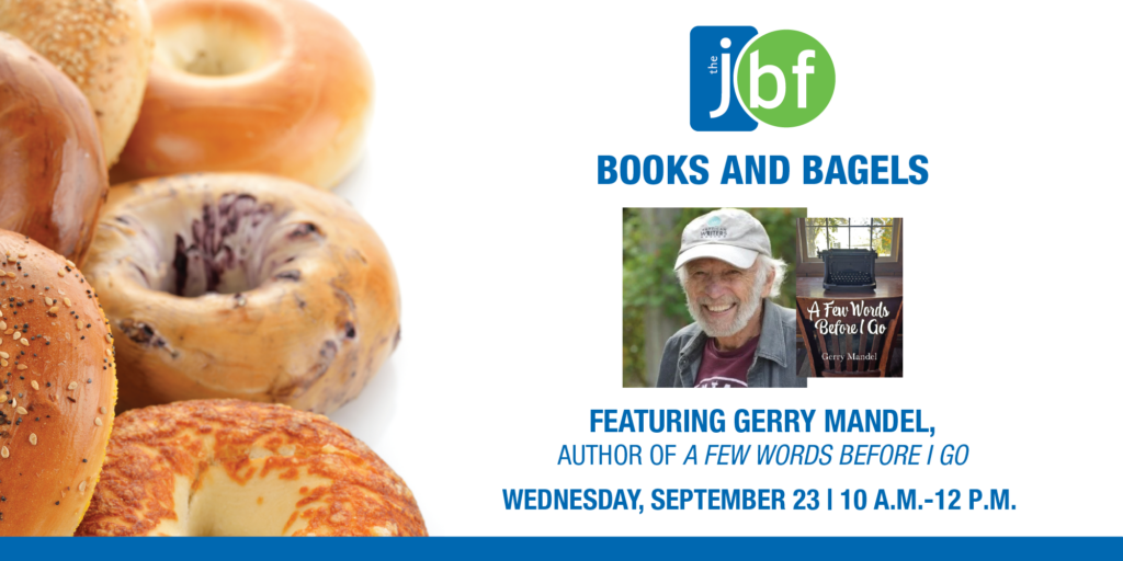 Books & Bagels by with Gerry Mandel