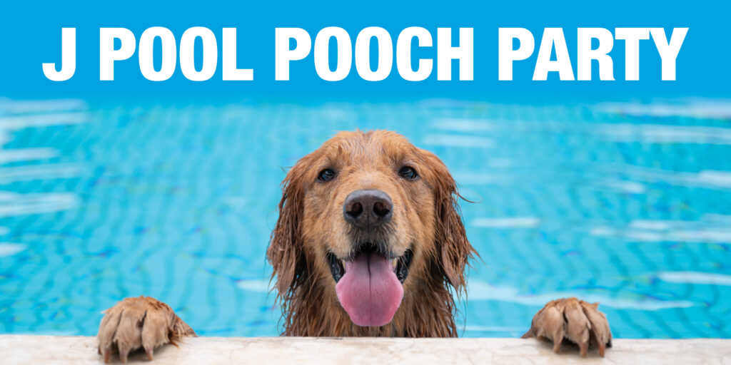 J Pool Pooch Party