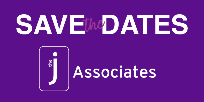 J Associates - Save the Date