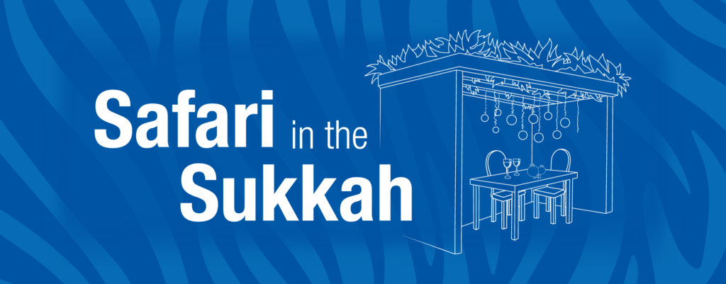 Safari in the Sukkah