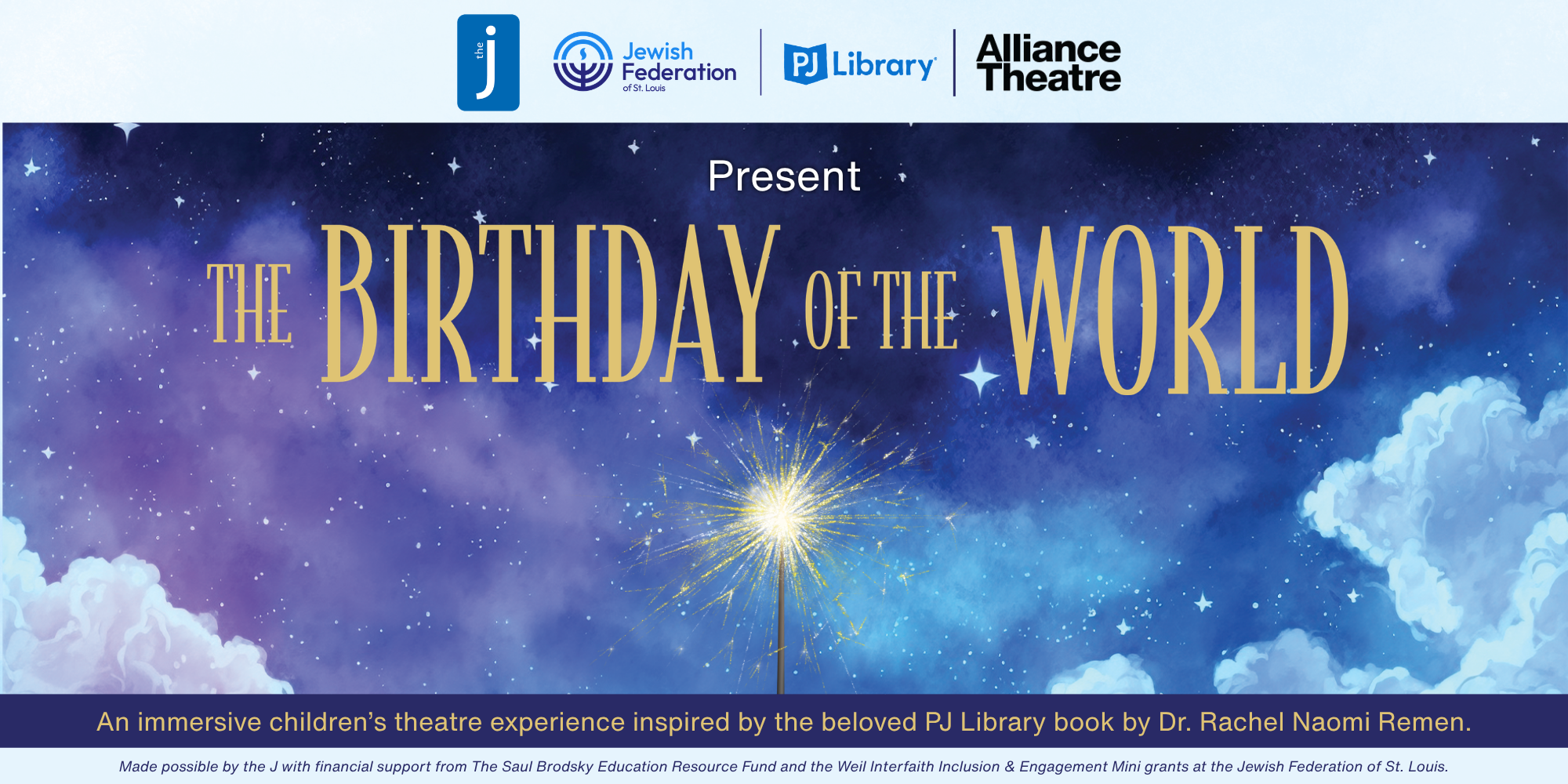 Birthday of the World, an interactive children's theatre experience