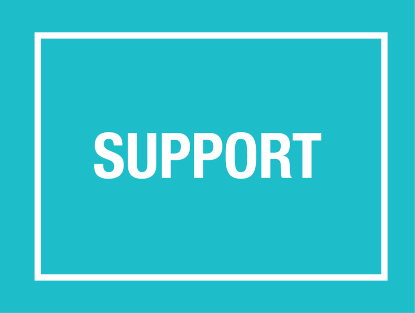Button: Support