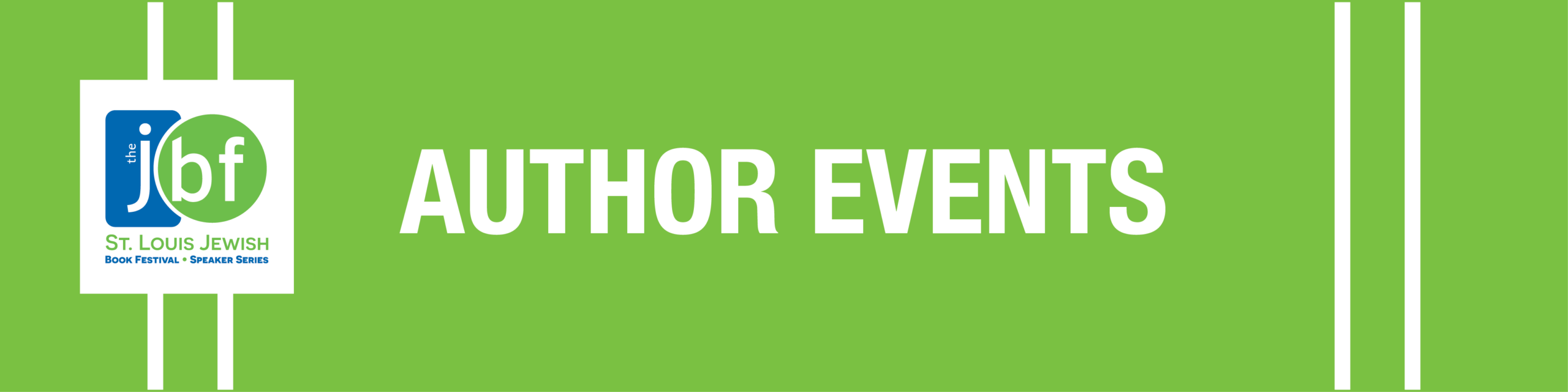 St. Louis Jewish Book Festival Author Events
