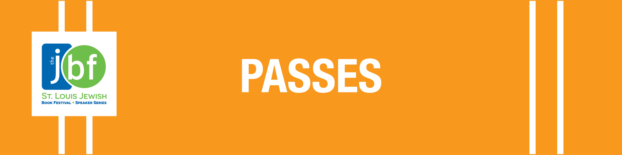 St. Louis Jewish Book Festival Season Passes
