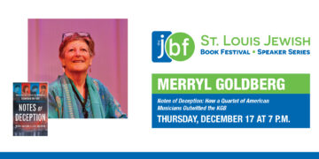 Merryl Goldberg and her book, part of the 2026 Jewish Book Festival & Speaker Series