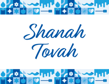 Shanah Tovah