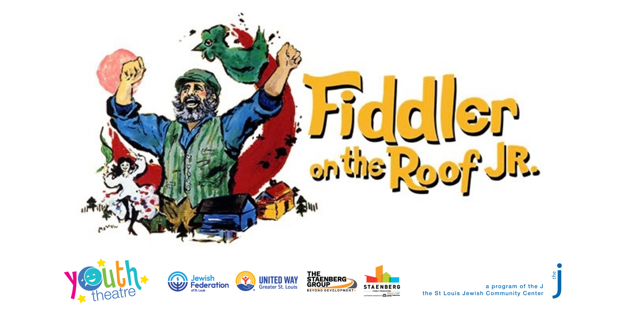 J Youth Theatre presents Fiddler on the Roof JR.
