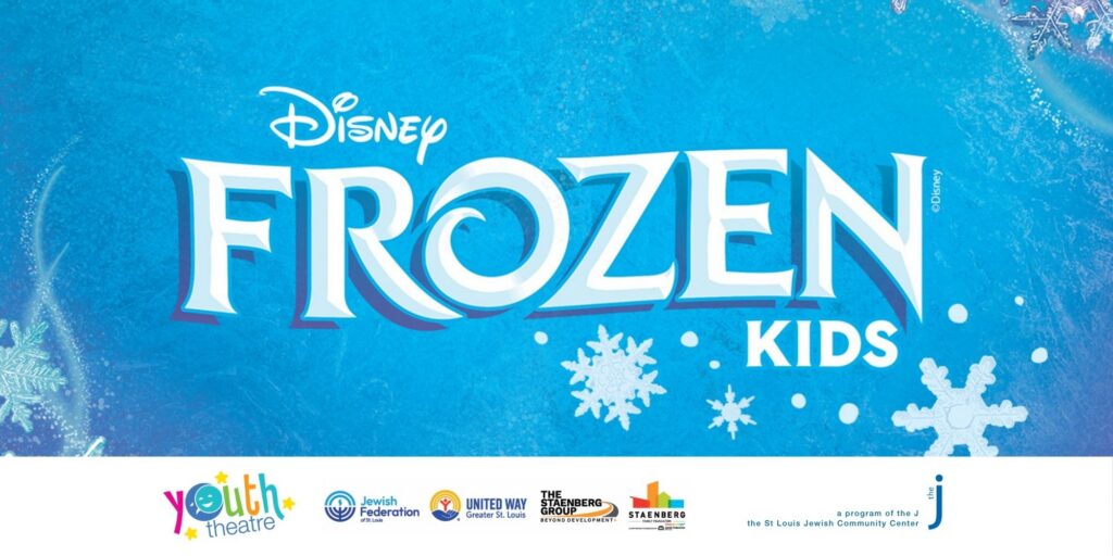 Youth Theatre Presents Disney's Frozen KIDS (includes Frozen snowflakes show art)
