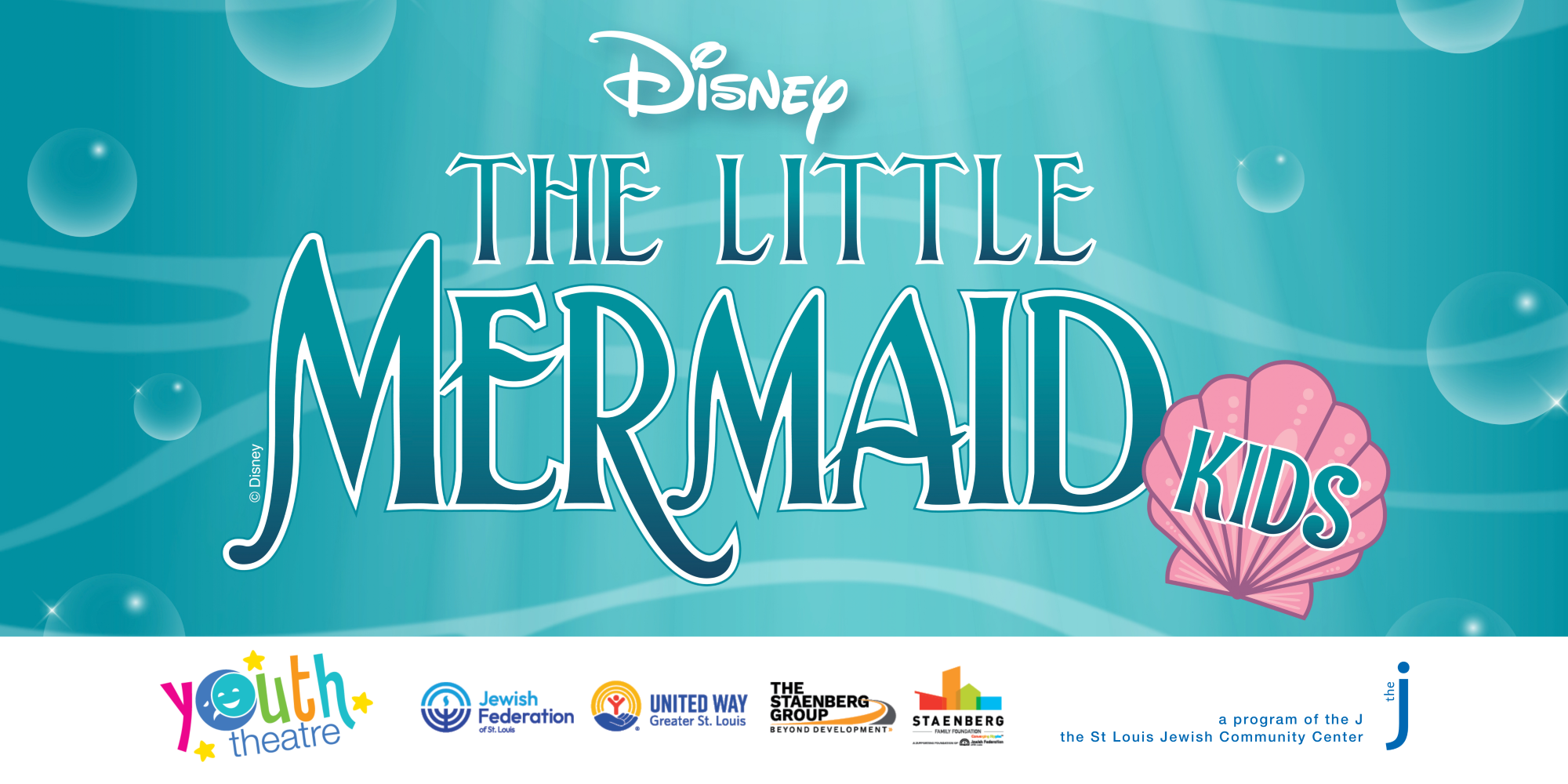 J Youth Theatre presents Disney's The Little Mermaid KIDS